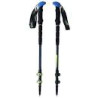 bastoncini da trekking viking carbo lite nero lime [610/22/1750/73/uni]
