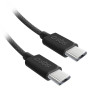 cavo sbs ricarica rapida usb c 2.0/60w/1.5m nero