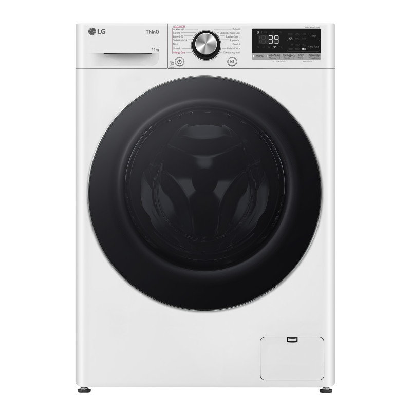 lavatrice lg f4r7011tswc ai dd serie r7 classe a 11kg bianco