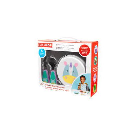 set di stoviglie skip hop unicorno per bambini multicolore [wcsopp0u7033810]