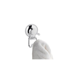 appendiabito gedy ho26 13 da bagno doppio con fissaggio a ventosa