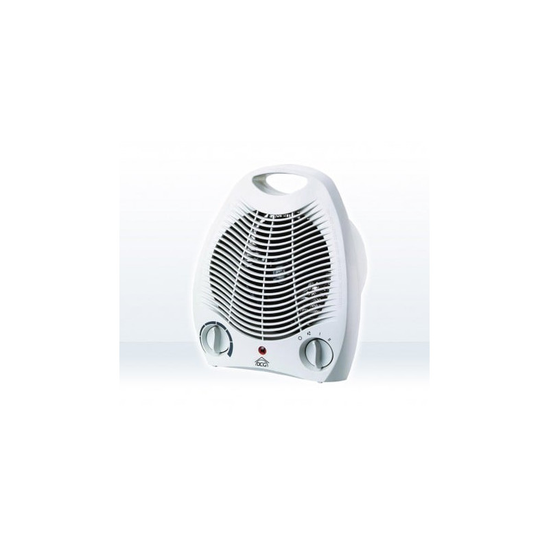 termoventilatore dcg hl9733 verticale 2000w termostato regolabile