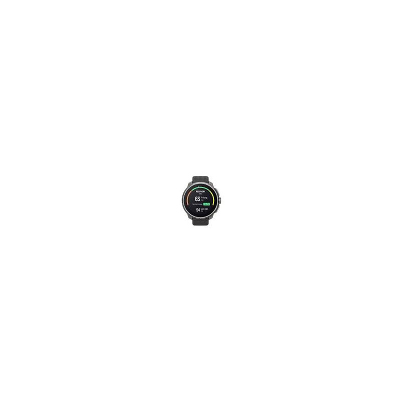 smartwatch suunto race titanio carbone 17mm nero [ss050932000]
