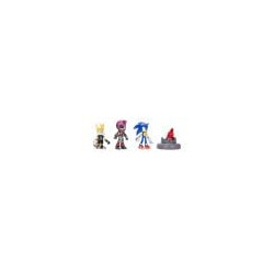 figure jakks sonic prime personaggi articolati 6cm multipack [419104]