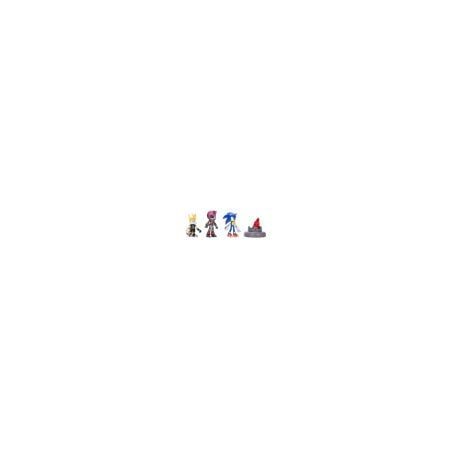 figure jakks sonic prime personaggi articolati 6cm multipack [419104]