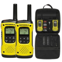 Walkie talkie motorola tlkr t92 h2o giallo/nero [188046]