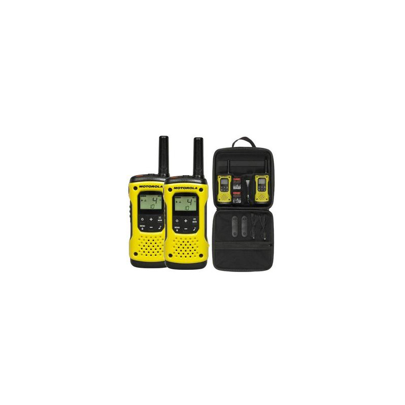 Walkie talkie motorola tlkr t92 h2o giallo/nero [188046]