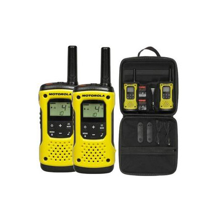 Walkie talkie motorola tlkr t92 h2o giallo/nero [188046]