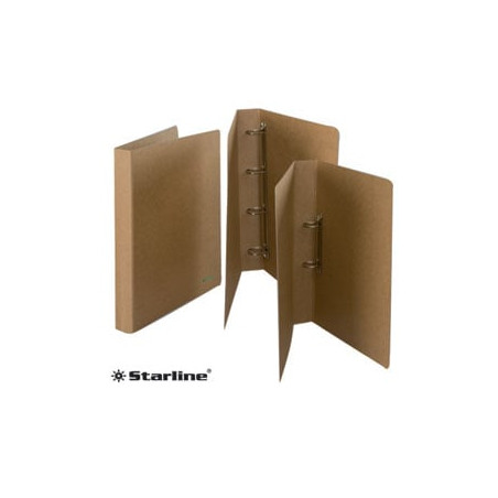 Raccoglitore ad anelli starline 22x32cm 4 anelli diametro 30 sole