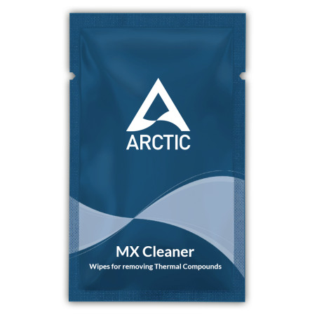 salviettine detergenti per pasta termica arctic mx cleaner 40pz [actcp00033a]