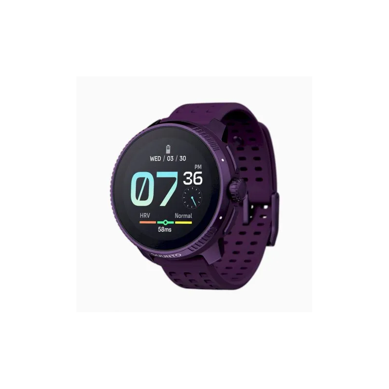 orologio sportivo suunto race race titanium amethyst 49mm viola