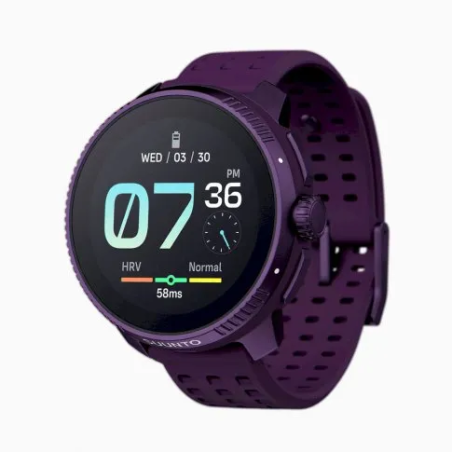 orologio sportivo suunto race race titanium amethyst 49mm viola