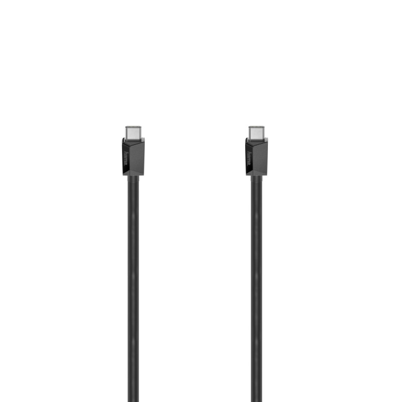 cavo usb hama usb 3.2 tipo c 1m nero [200656]