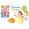 globo slime super fluffy 100g multicolore