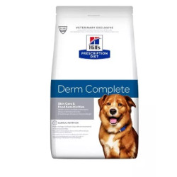 cibo secco per cani hill's prescription diet derm complete 12kg
