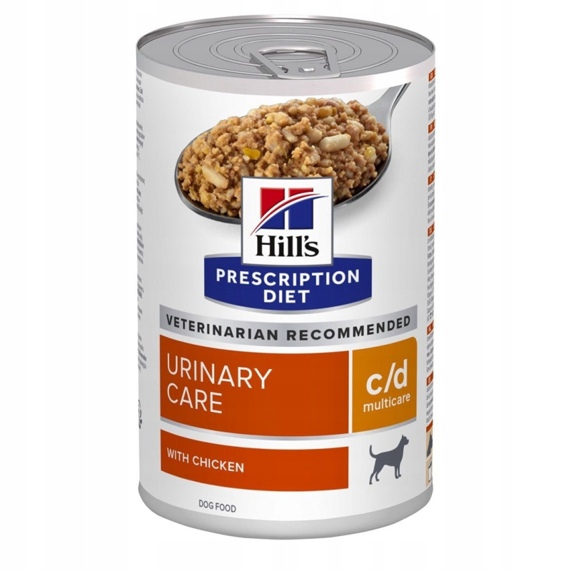 cibo umido hill's prescription diet c/d multicare urinary care