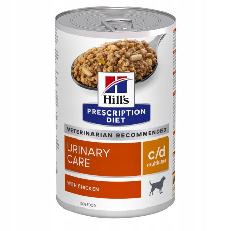 cibo umido hill's prescription diet c/d multicare urinary care