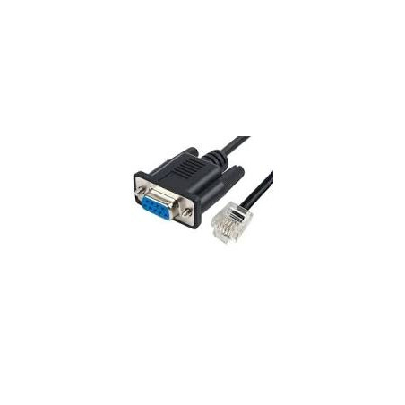 cavo elotouch moq50 db9 maschio a rj45 maschio/verticale/usb-c/90cm