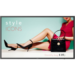 public display led 55" philips 55bdl4002h full hd 1920x1080p