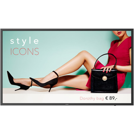public display led 55" philips 55bdl4002h full hd 1920x1080p