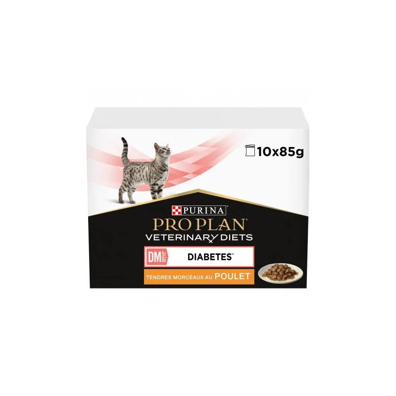 mangime purina pro plan veterinary diets diabetes: cibo per gatti