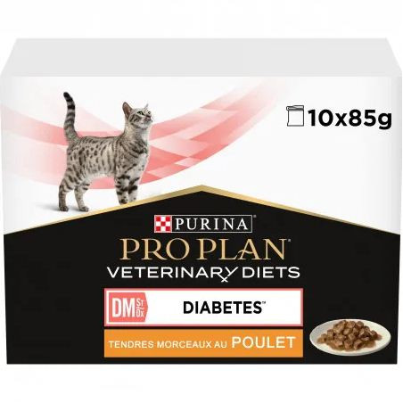 mangime purina pro plan veterinary diets diabetes: cibo per gatti