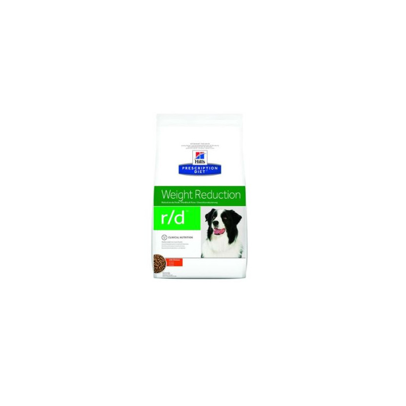 mangime secco hill's prescription diet r/d weight reduction per