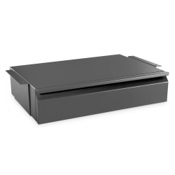 cassetto estraibile digitus per ufficio 51.3x31-48x10.8cm nero