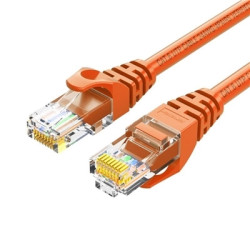 cavo di rete hikvision cat.6 u/utp 3m arancione [ds-1np6uec0\307400630]