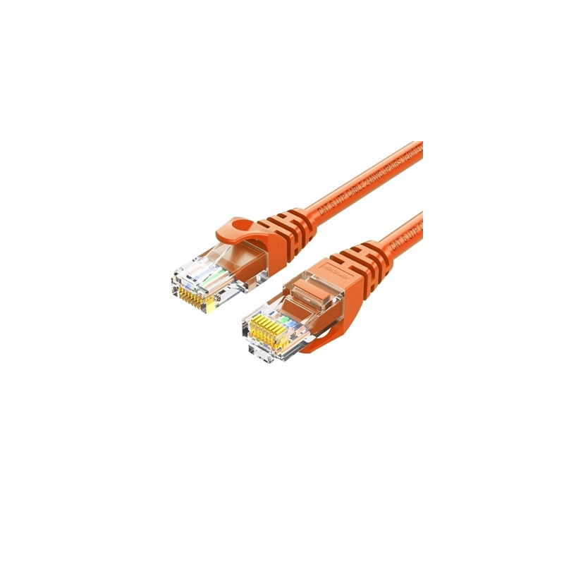 cavo di rete hikvision cat.6 u/utp 3m arancione [ds-1np6uec0\307400630]