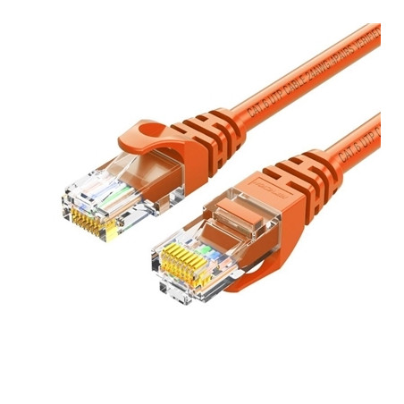 cavo di rete hikvision cat.6 u/utp 3m arancione [ds-1np6uec0\307400630]