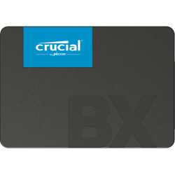 ssd 4tb crucial bx500 sata 2.5" nero [dgcrcwbt40bx500]