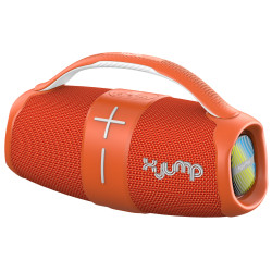 altroparlante xjump xj 120 cassa wireless tws 40w portatile arancione