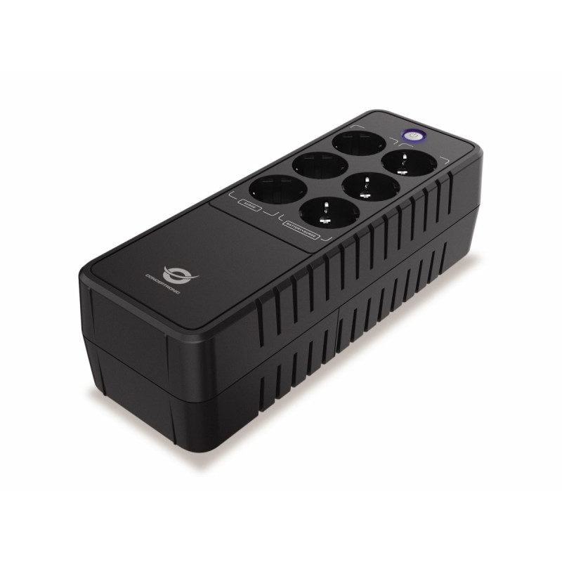 gruppo di continuita' conceptronic zeus09e 850va/490w nero [zeus09e]