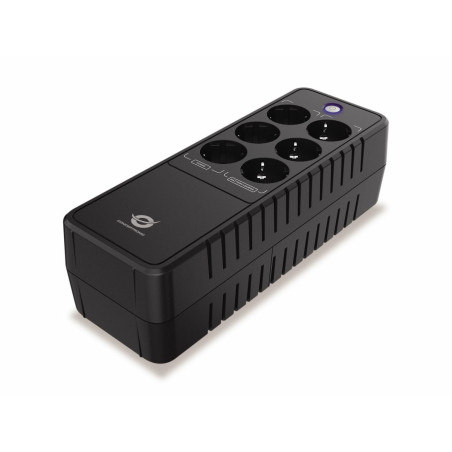 gruppo di continuita' conceptronic zeus09e 850va/490w nero [zeus09e]