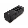 gruppo di continuita' conceptronic zeus09e 850va/490w nero [zeus09e]