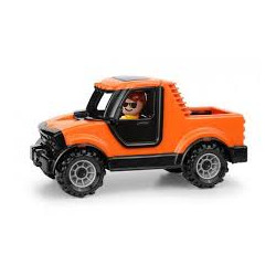 modellino lena truckies pick-up fuoristrada nero/arancione [wnlnas0cb001628]
