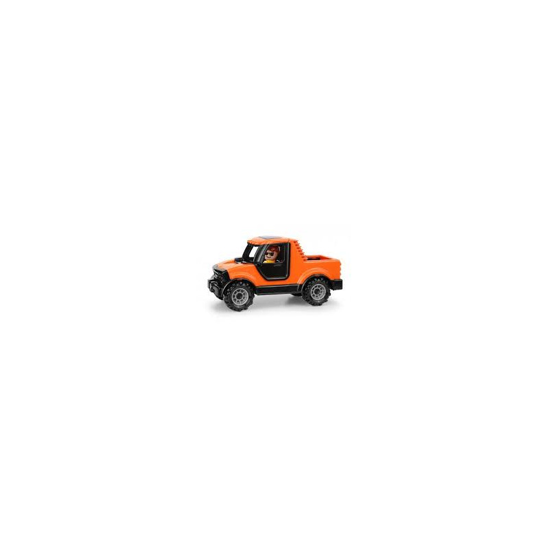 modellino lena truckies pick-up fuoristrada nero/arancione [wnlnas0cb001628]