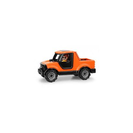 modellino lena truckies pick-up fuoristrada nero/arancione [wnlnas0cb001628]
