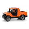 modellino lena truckies pick-up fuoristrada nero/arancione [wnlnas0cb001628]