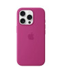 custodia apple con magsafe in silicone per iphone16 pro 14.7cm fuscia