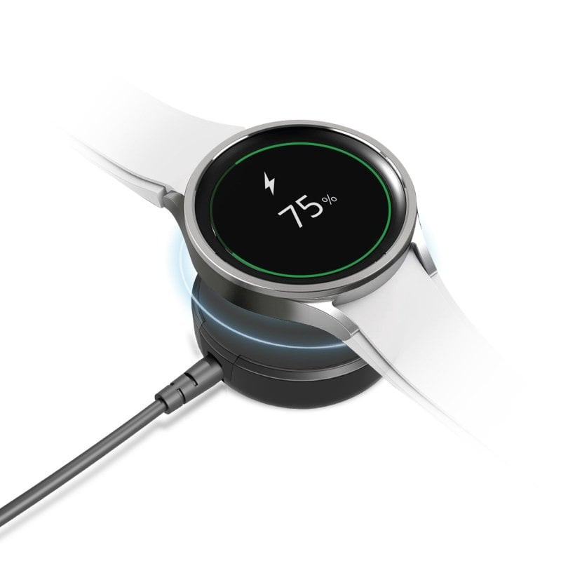 caricabatteria sbs per samsung orologio wireless 5w cavo 1.2m nero