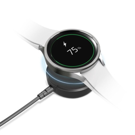 caricabatteria sbs per samsung orologio wireless 5w cavo 1.2m nero