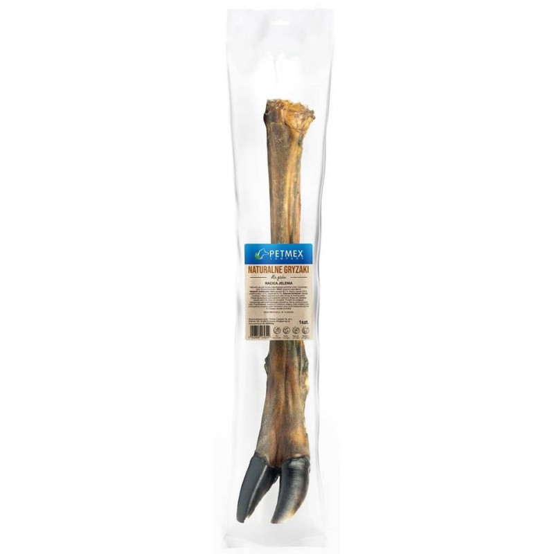 mangime petmex zoccolo di cervo per cani 250g