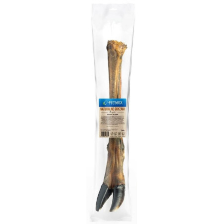 mangime petmex zoccolo di cervo per cani 250g