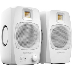 set monitor da studio attivo adam audio d3v bianco [adam d3v wh]