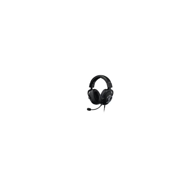cuffie da gioco cablate logitech pro x se nero [981-001470]