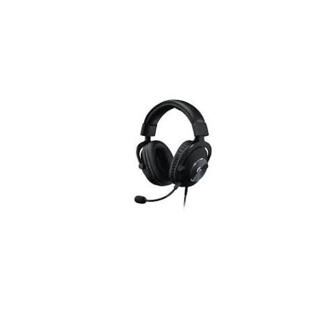 cuffie da gioco cablate logitech pro x se nero [981-001470]