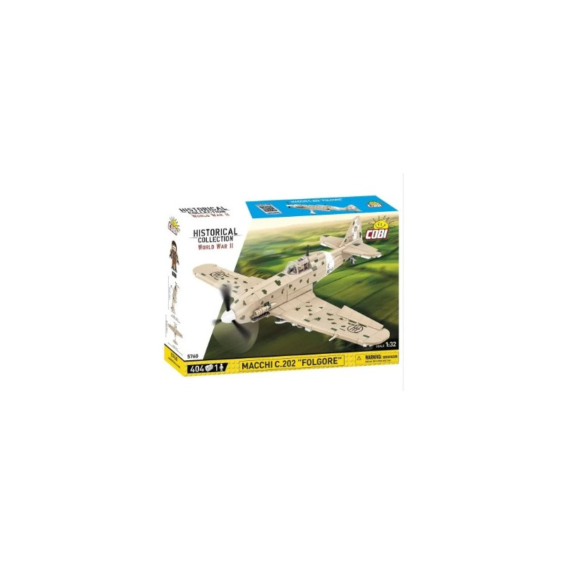 modellino cobi macchi c.202 folgore [cobi-5760]
