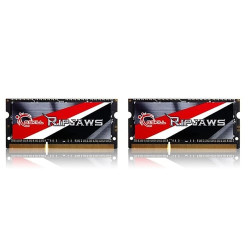 Ram so-dimm ddr3 8gb gskill 1600 c9 rip k2 [f3-1600c9d-8grsl]